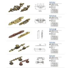 Quincaillerie pour meubles Accessoires Tous les types Poignée de meuble en alliage de zinc